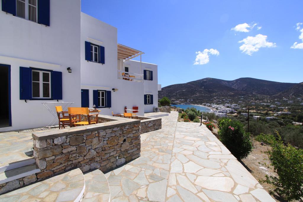 Venikouas Hotel Platis Gialos  Exterior foto