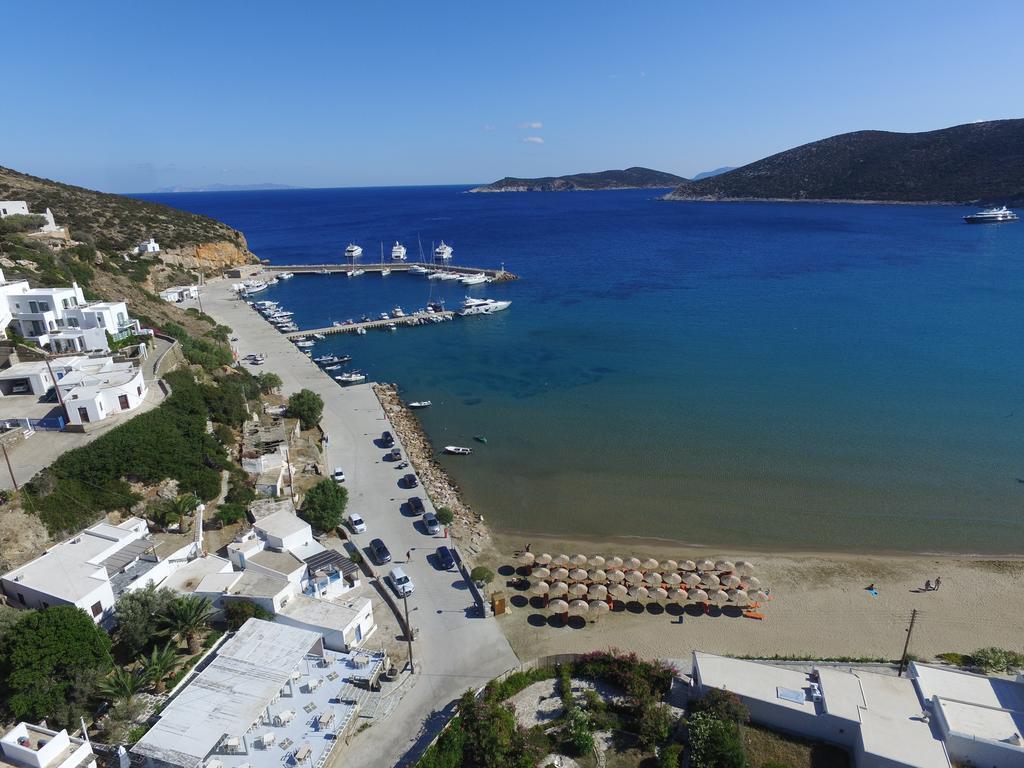 Venikouas Hotel Platis Gialos  Exterior foto